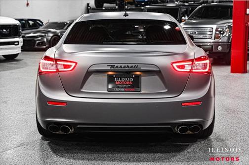 2015 Maserati Ghibli S Q4