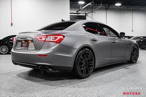 2015 Maserati Ghibli S Q4