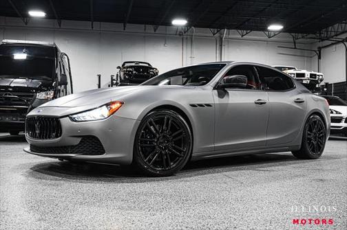 2015 Maserati Ghibli S Q4
