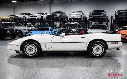 1988 Chevrolet Corvette Base