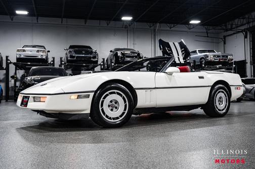 1988 Chevrolet Corvette Base