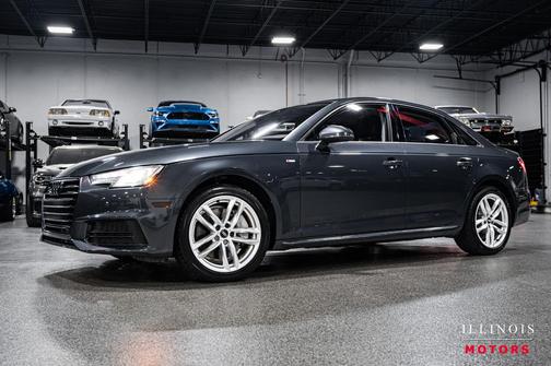 2017 Audi A4 Season of Audi Premium