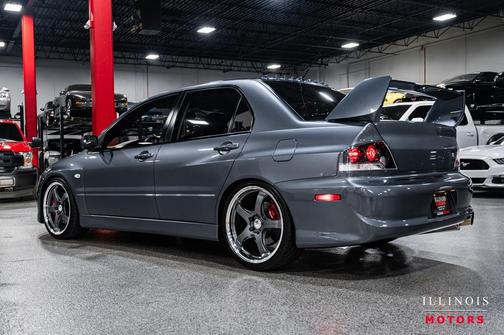 2006 Mitsubishi Lancer Evolution MR
