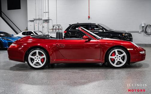 2008 Porsche 911 Carrera Cabriolet