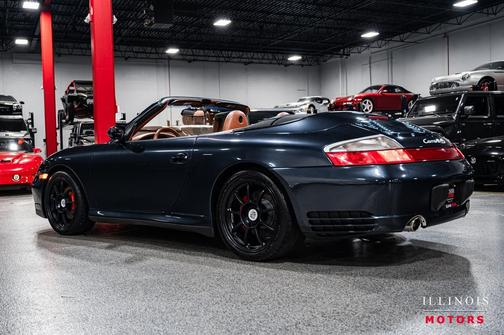 2004 Porsche 911 Carrera 4S Cabriolet