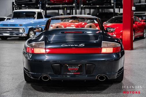 2004 Porsche 911 Carrera 4S Cabriolet