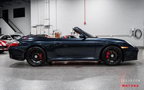 2004 Porsche 911 Carrera 4S Cabriolet