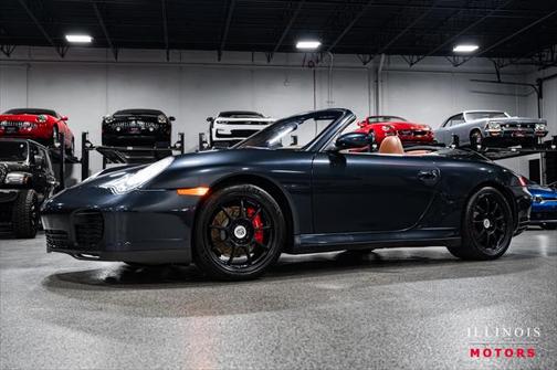 2004 Porsche 911 Carrera 4S Cabriolet