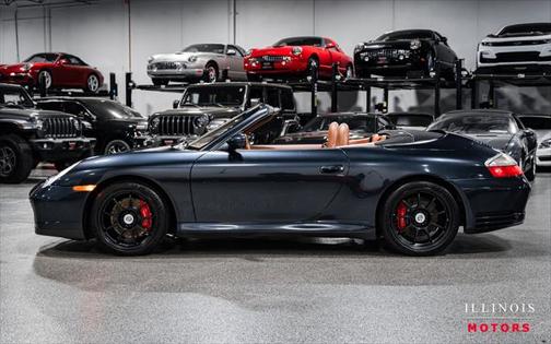 2004 Porsche 911 Carrera 4S Cabriolet