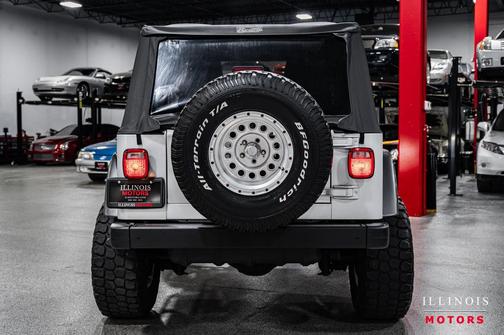 2004 Jeep Wrangler X