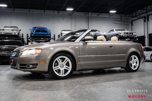 2008 Audi A4 2.0T Cabriolet quattro
