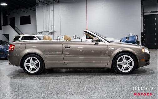 2008 Audi A4 2.0T Cabriolet quattro