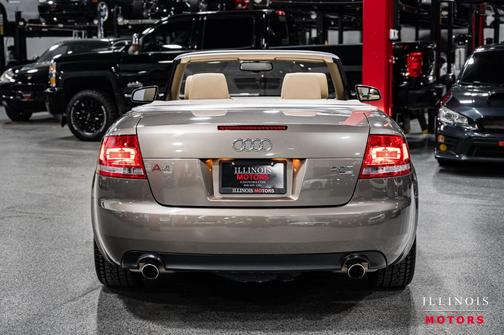 2008 Audi A4 2.0T Cabriolet quattro