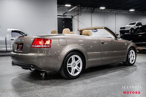 2008 Audi A4 2.0T Cabriolet quattro