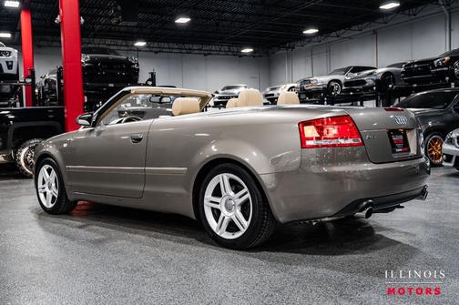 2008 Audi A4 2.0T Cabriolet quattro