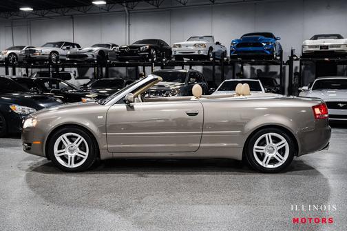 2008 Audi A4 2.0T Cabriolet quattro