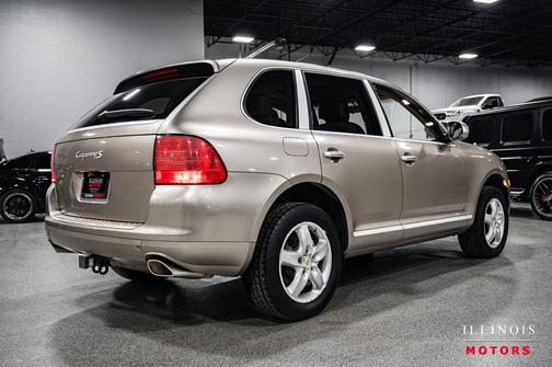 2005 Porsche Cayenne S