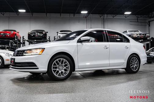 2018 Volkswagen Jetta 1.4T S