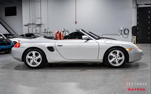 1998 Porsche Boxster Convertible