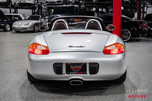 1998 Porsche Boxster Convertible