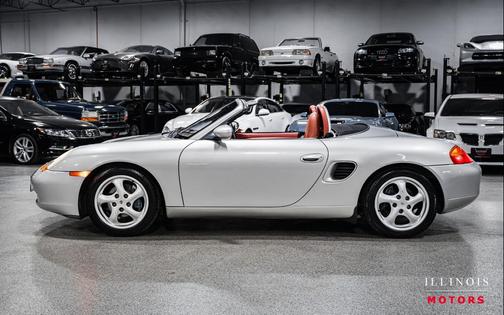 1998 Porsche Boxster Convertible