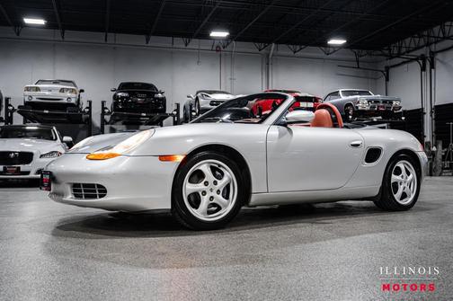 1998 Porsche Boxster Convertible