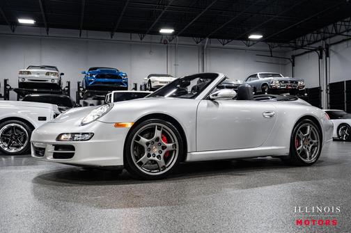 2006 Porsche 911 911 Carrera Cabriolet