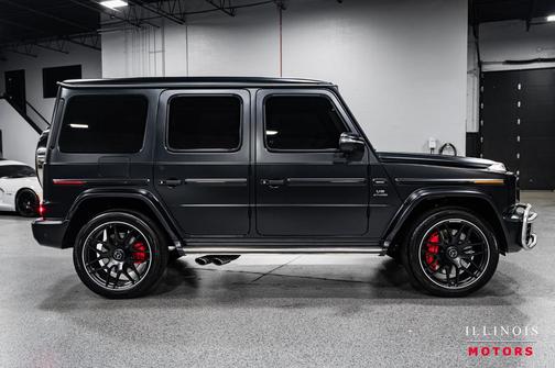 2022 Mercedes-Benz AMG G 63 4MATIC