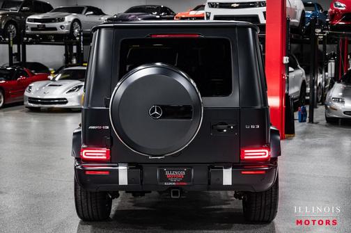 2022 Mercedes-Benz AMG G 63 4MATIC