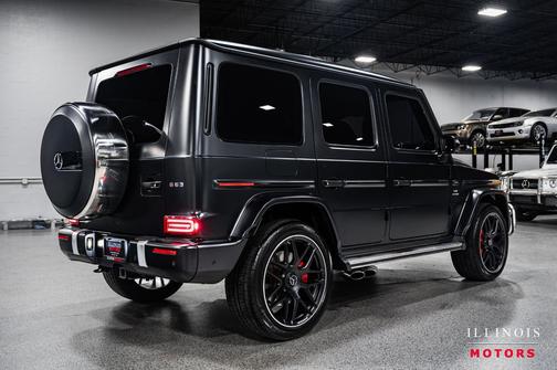 2022 Mercedes-Benz AMG G 63 4MATIC