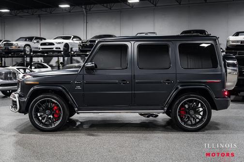 2022 Mercedes-Benz AMG G 63 4MATIC