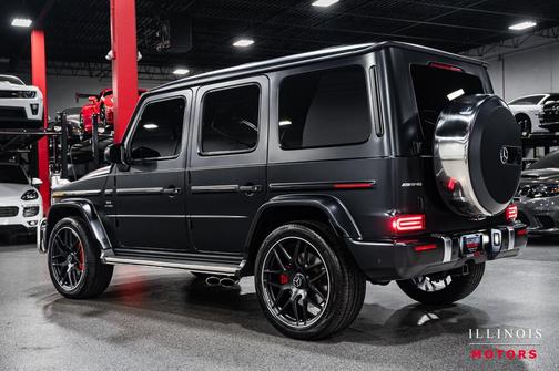 2022 Mercedes-Benz AMG G 63 4MATIC