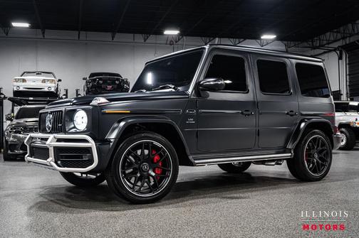 2022 Mercedes-Benz AMG G 63 4MATIC