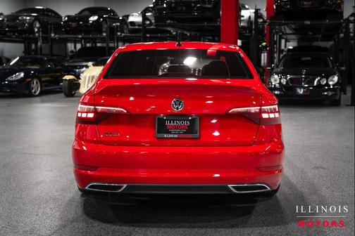 Tornado Red 2021 Volkswagen Jetta 1.4T R-Line