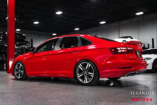 Tornado Red 2021 Volkswagen Jetta 1.4T R-Line