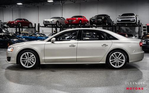 2017 Audi A8 L 3.0T