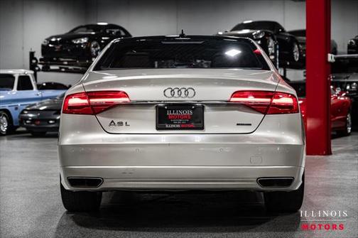 2017 Audi A8 L 3.0T