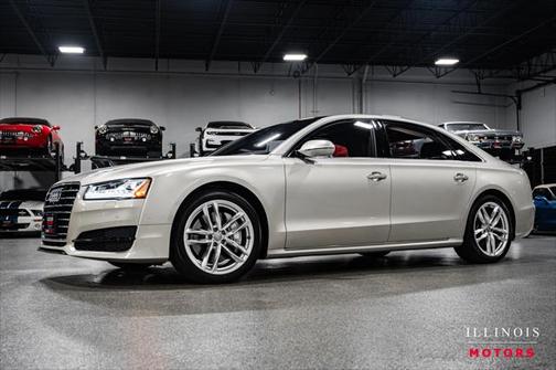 2017 Audi A8 L 3.0T
