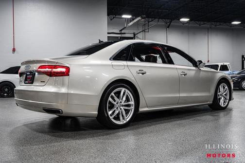 2017 Audi A8 L 3.0T