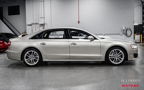2017 Audi A8 L 3.0T