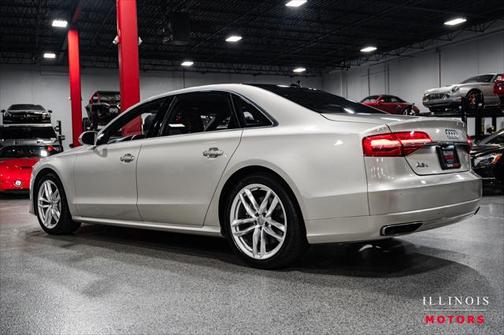 2017 Audi A8 L 3.0T