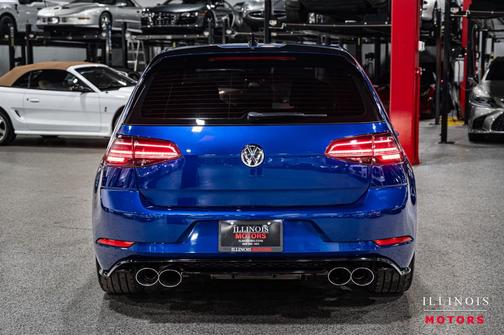 2019 Volkswagen Golf R 2.0T Manual