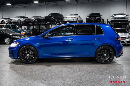 2019 Volkswagen Golf R 2.0T Manual