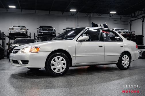 2001 Toyota Corolla LE