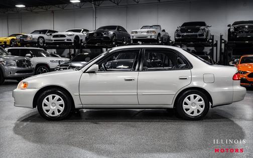 2001 Toyota Corolla LE