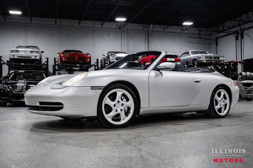 2000 Porsche 911 Convertible