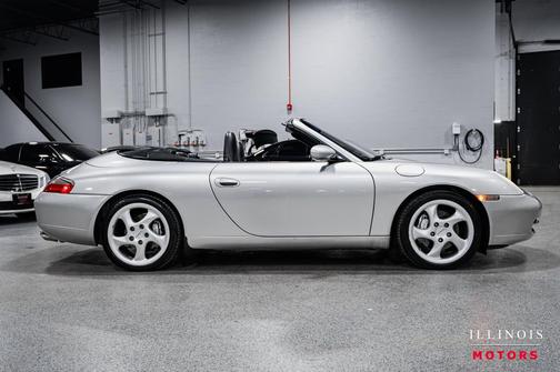2000 Porsche 911 Convertible