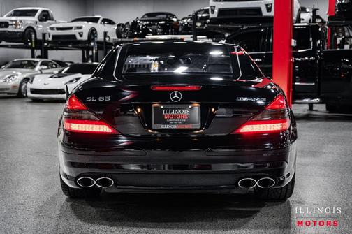 2005 Mercedes-Benz SL-Class Convertible