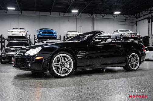 2005 Mercedes-Benz SL-Class Convertible