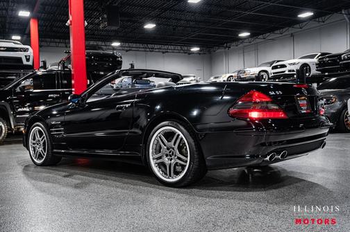 2005 Mercedes-Benz SL-Class Convertible